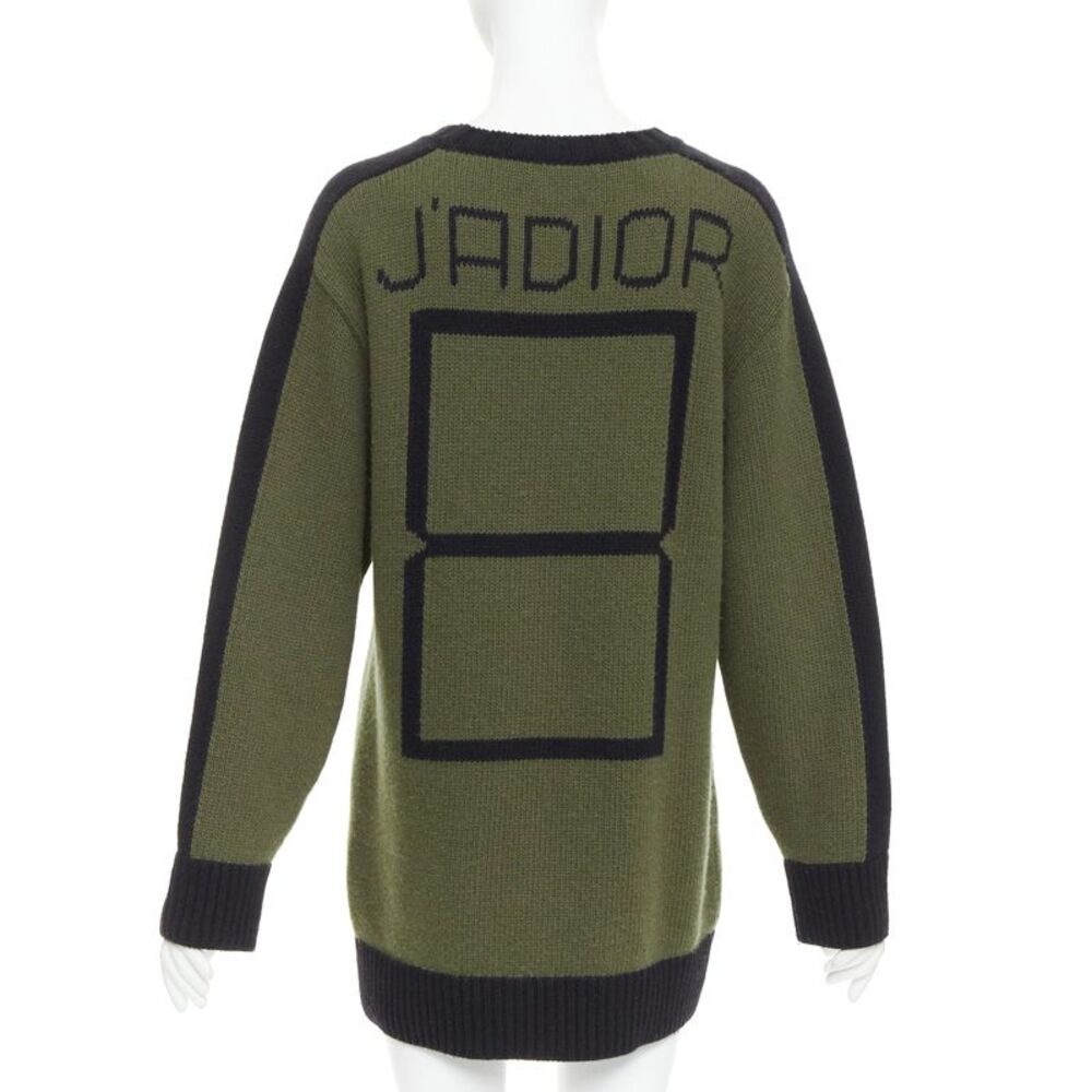 Christian Dior Wool Cashmere Sweater
